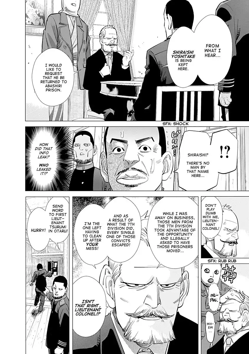 Golden Kamui Chapter 97 14